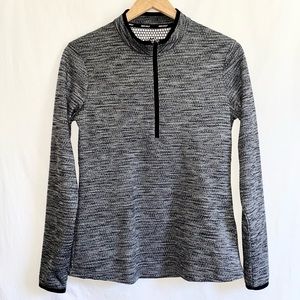 Nike | Dri-Fit Half-Zip Golf Pullover Long Sleeve Marled Gray